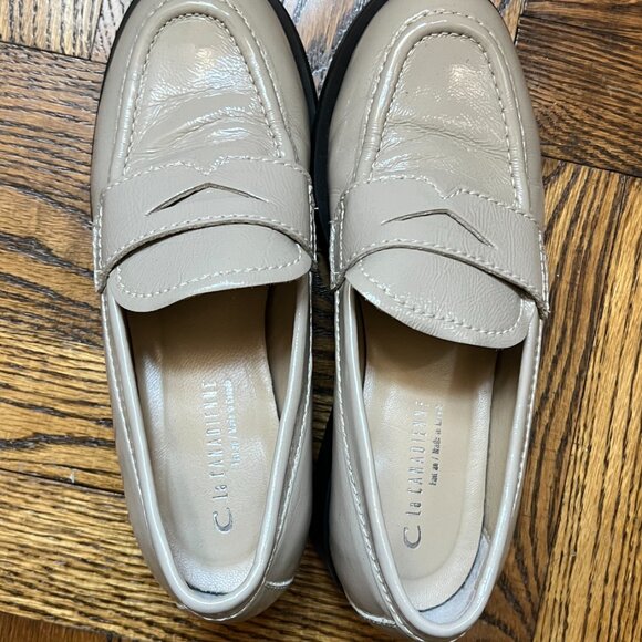[Nearly New] La Canadienne Waterproof Leather Dominic Penny Loafers (US 6 M) - Picture 3 of 5